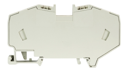 Клемма WKF 16/35 - Проходная клемма, тип фиксации провода: пружинный, номинальное сечение: 16 мм кв., 76A, 800V, ширина: 12 мм, цвет: серый, тип монтажа: DIN 35