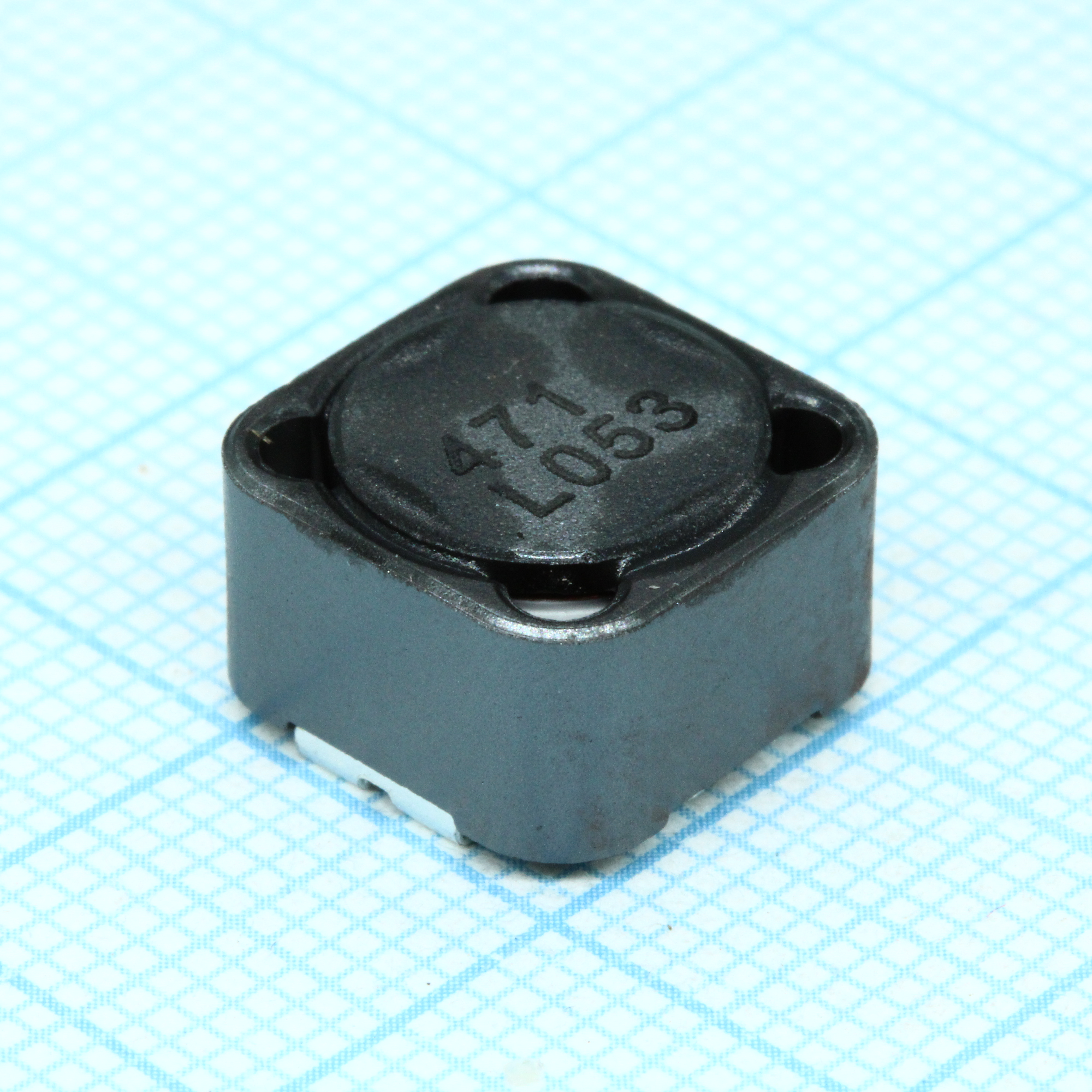 CDRH127/LDNP-471MC - Силовая SMD индуктивность 470мкГн ±20% 1.0A 0.57Ом c магнитным экраном