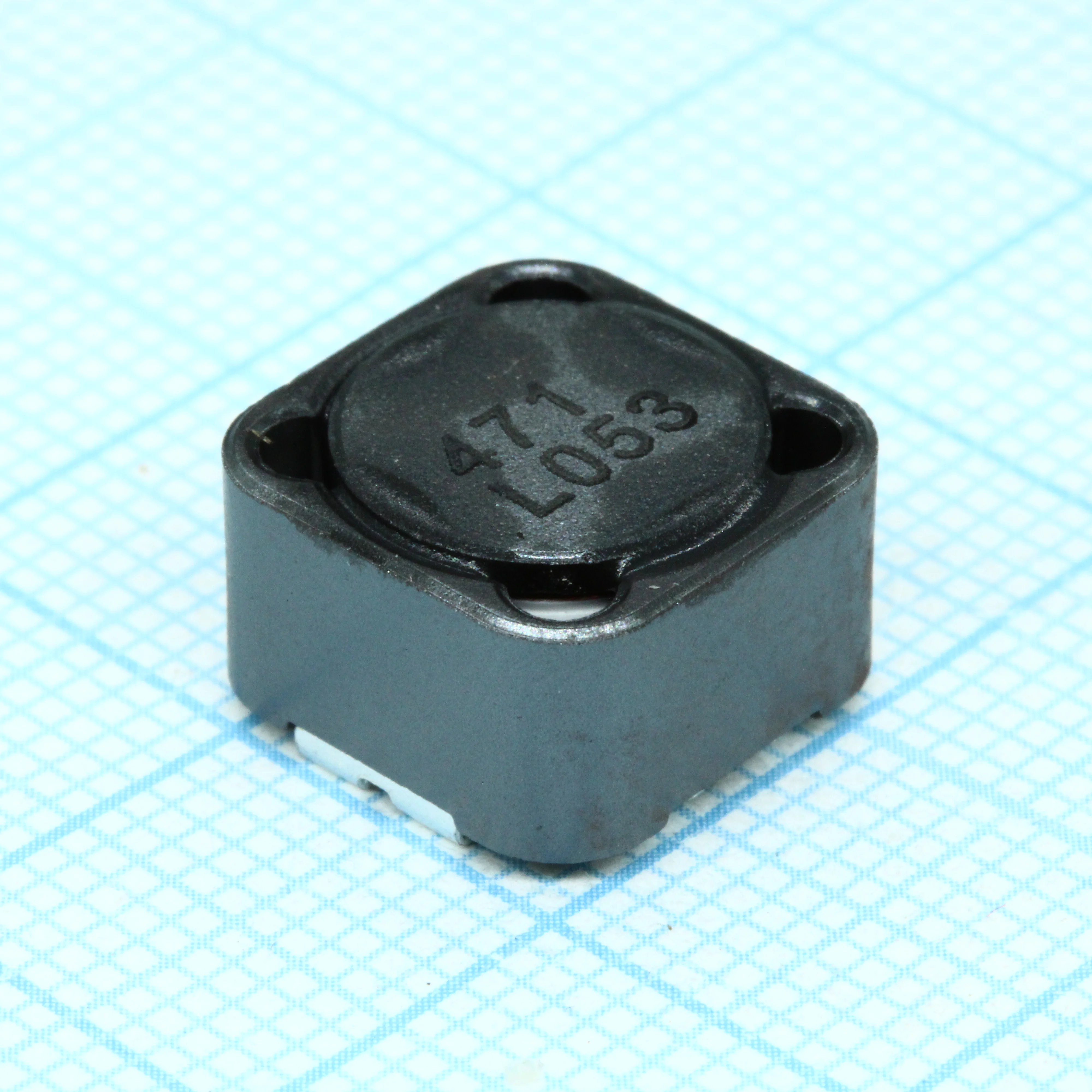 CDRH127/LDNP-471MC - Силовая SMD индуктивность 470мкГн ±20% 1.0A 0.57Ом c магнитным экраном