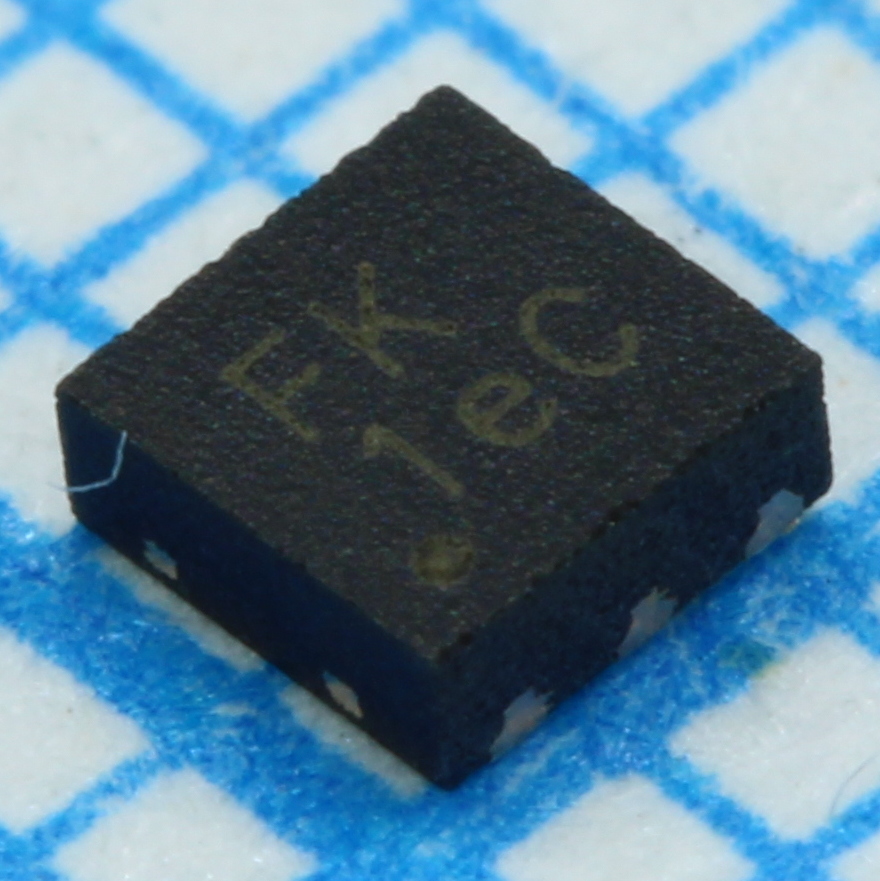 AP22653FDZ-7 - USB ключ силовой одиночный 5.5В 0.125A...2.665A 6-Pin WDFN EP лента на катушке