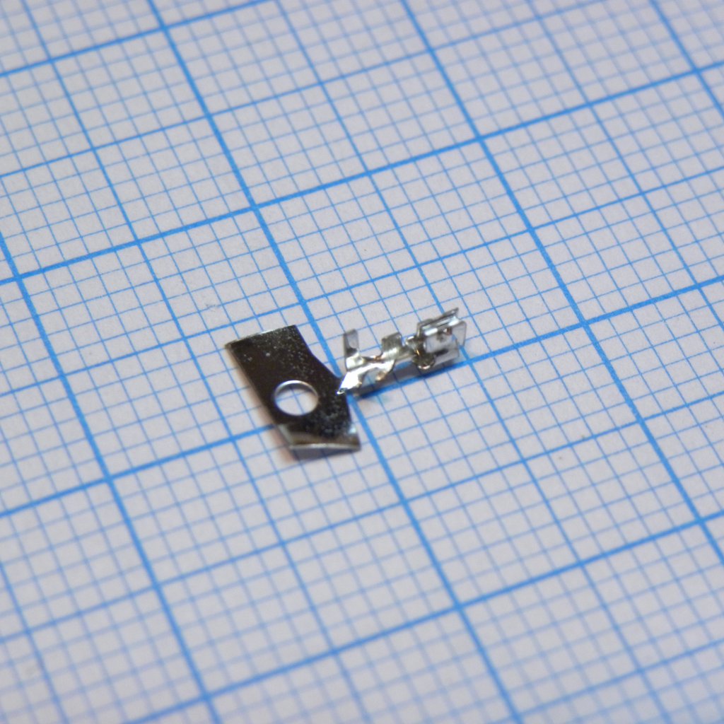 502128000 - Контакт, DuraClik™, Micro-Latch™, Mi II™, Серия 50212, Гнездо, Обжим, 24 AWG