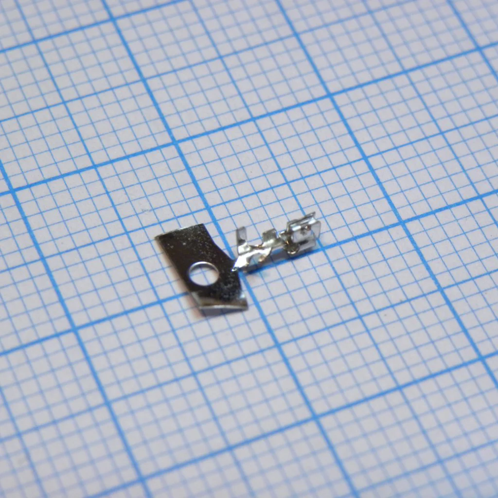 502128000 - Контакт, DuraClik™, Micro-Latch™, Mi II™, Серия 50212, Гнездо, Обжим, 24 AWG