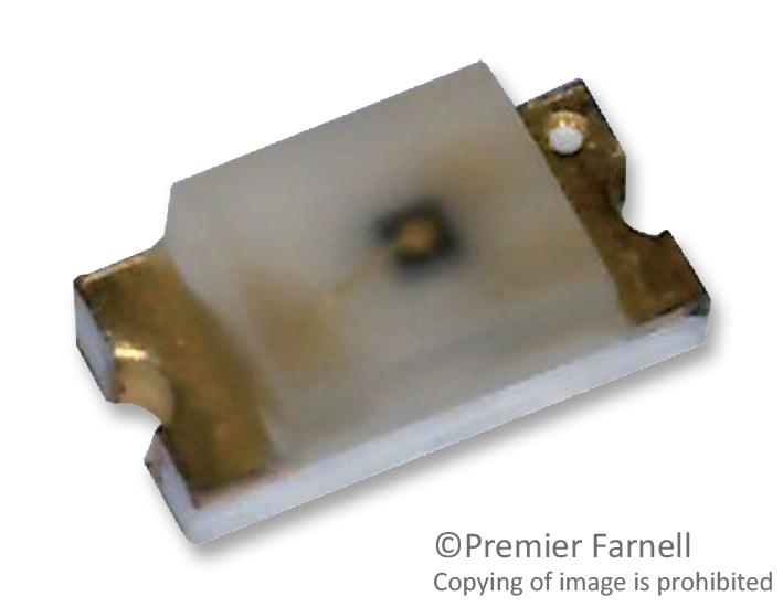 HSME-C191 - Светодиод зеленый матовый 0603 для поверхностного монтажа