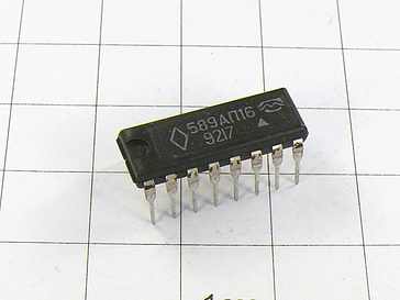 Микросхема 589АП16