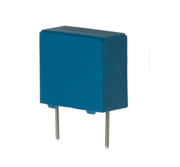 B32912A3104K - Конденсатор пленочный помехоподавляющий X1 0.1мкФ 330В пик-пик ±10% (18х 7х 12.5мм) шаг радиальных выводов 15мм 110°С автомобильного применения россыпь