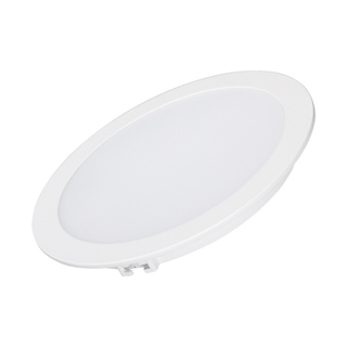 Светильник DL-BL180-18W Day White 021440 - Светодиодная панель 18Вт, корпус белый IP40, круглый. Цвет ДНЕВНОЙ БЕЛЫЙ 4000K, св.поток 1440-1620лм, CRI(Ra)>80, угол 100°. Размер Ф180x24 мм, установка в отверстие 165 мм. Питание AC 180-240V, 18Вт, DC500mA 32.