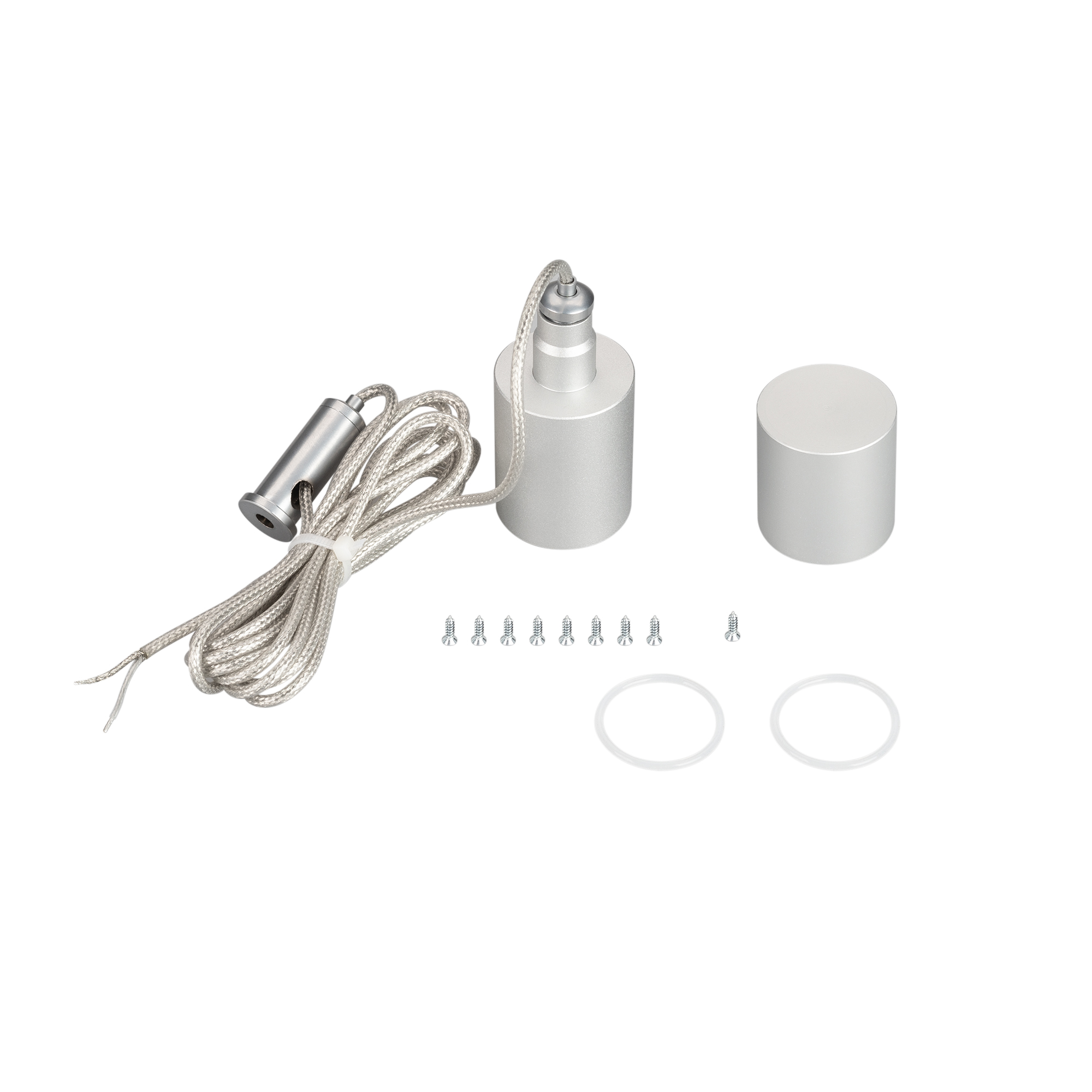 Подвес MOONLIGHT-VT-LIFT-SIDE-D25 037469 - Вертикальный подвес для герметичной ленты MOONLIGHT-360 диаметром 25мм с выводом кабеля SIDE (вбок), подходит для поверхностей без подвесных потолков, в том числе и для бетонных потолков. Высота подвеса регулируе