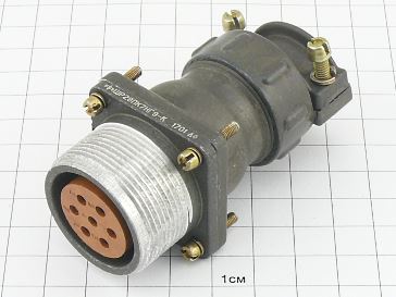Розетка ШР28ПК7НГ9 "5"