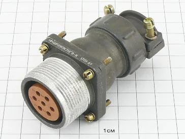 Розетка ШР28ПК7НГ9 "5"