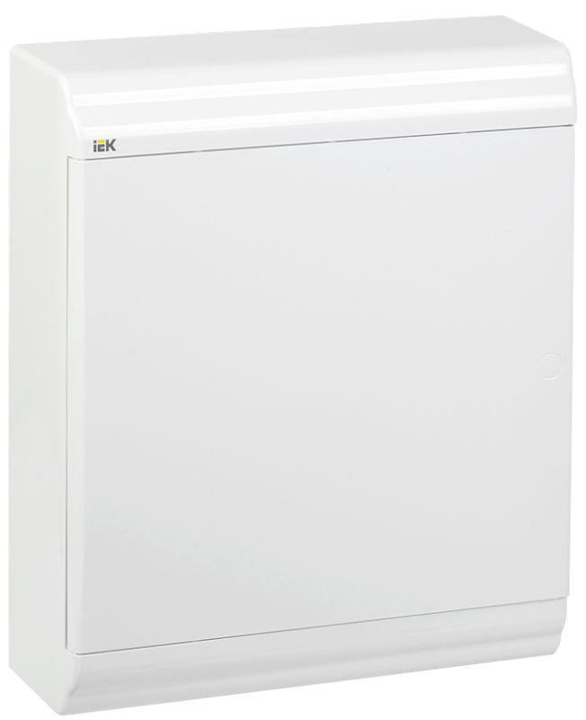 Бокс ЩРН-П-24 мод. навесной пластик IP41 PRIME бел. дверь MKP82-N-24-WD-41-10