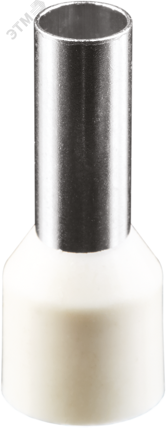 Наконечник-гильза НШвИ 10-12 слоновая кость       (100шт) 17336