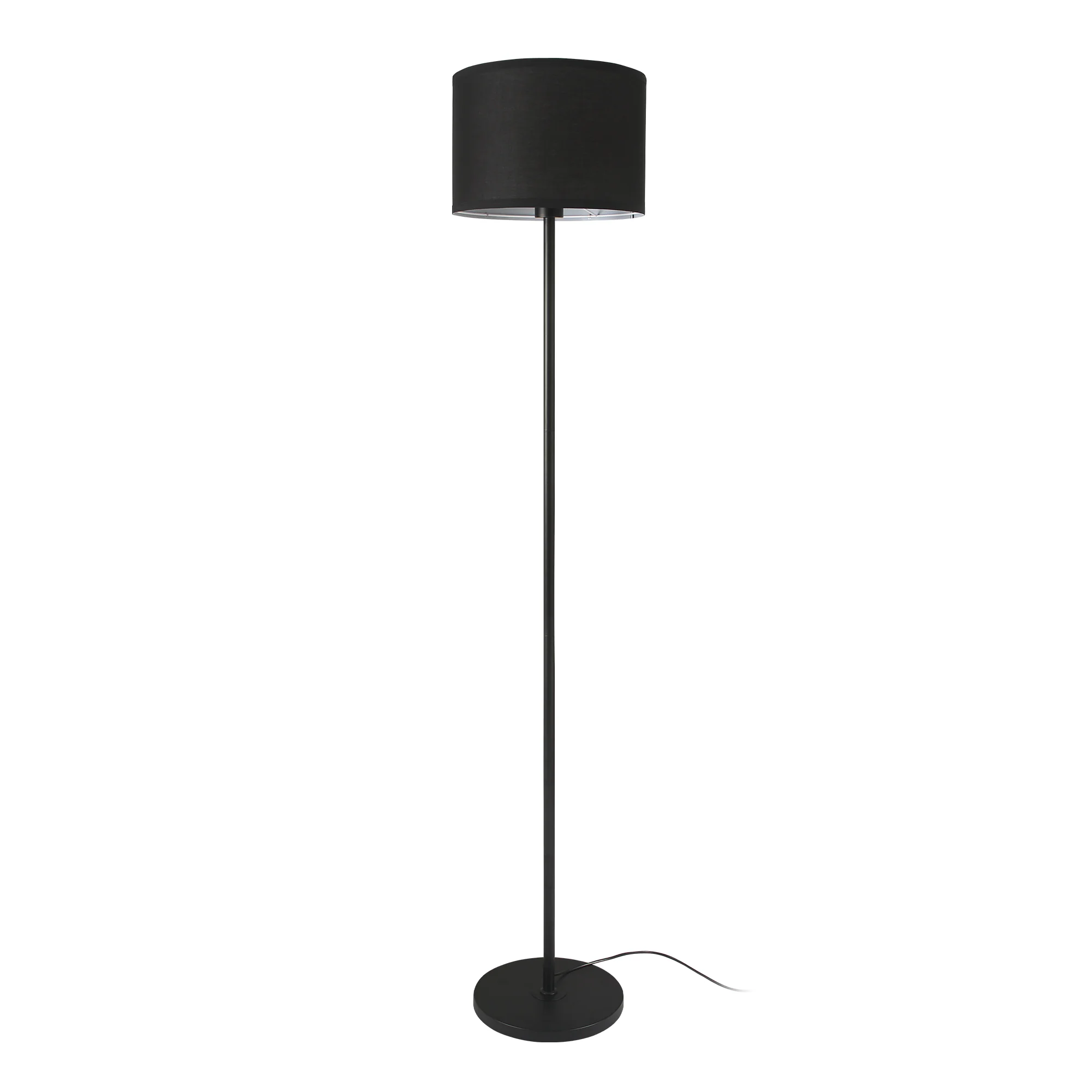 Торшер напольный под лампу Е27 40W Черный/Черный ТМ UML-T521 E27 BLACK/BLACK