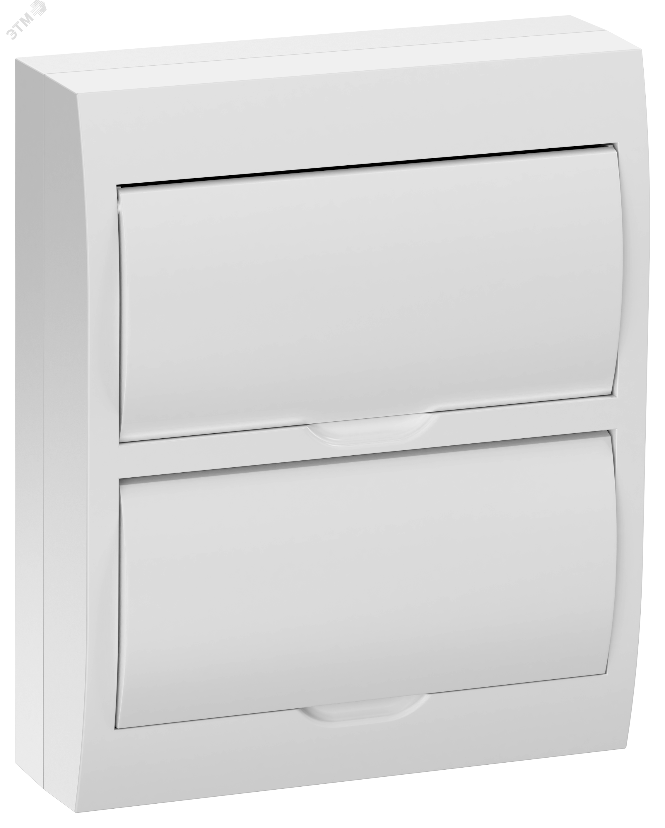 Корпус пластиковый ЩРН-П-24 белая дверь IP41 GENERICA MKP13-N-24-41-K01-G
