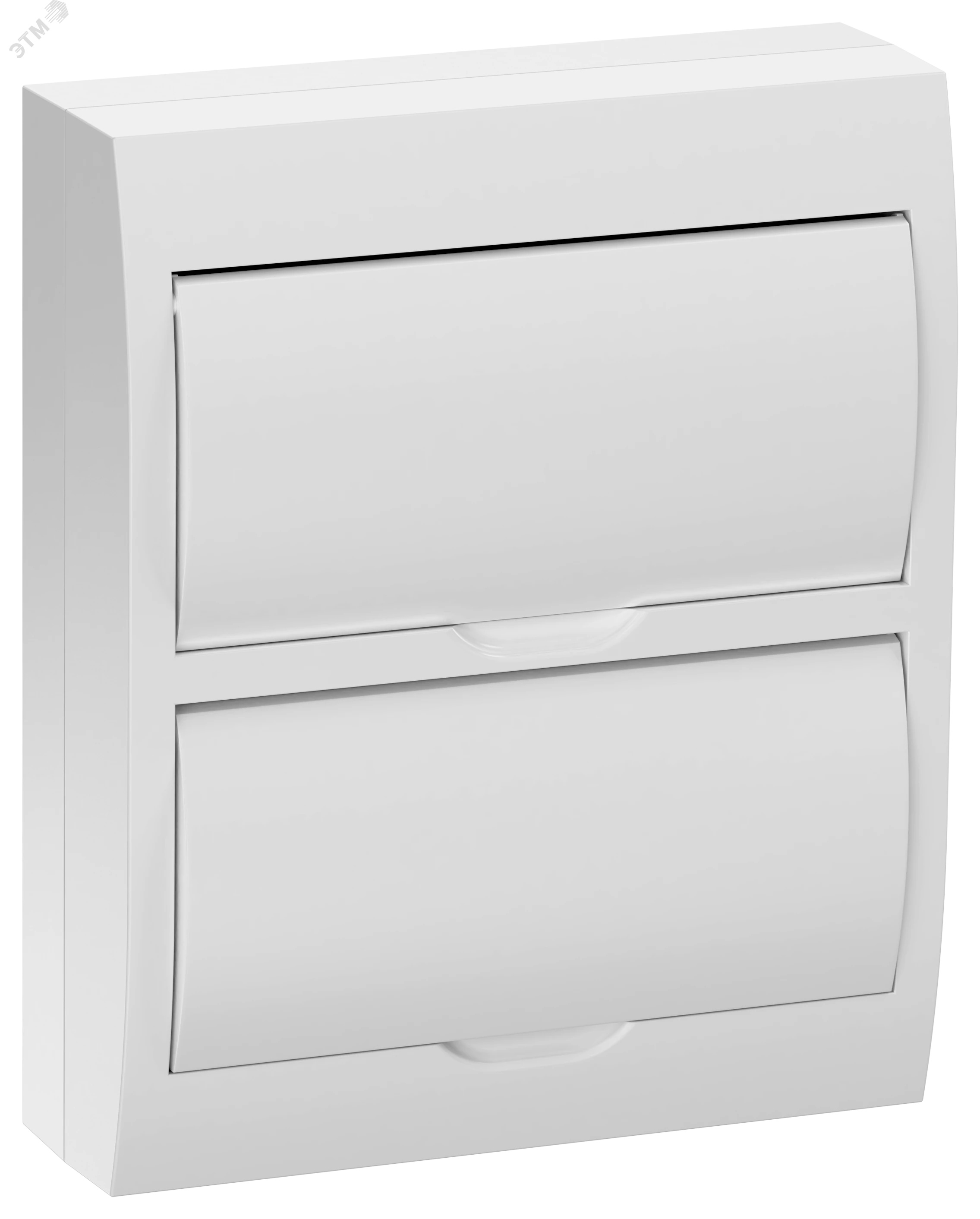 Корпус пластиковый ЩРН-П-24 белая дверь IP41 GENERICA MKP13-N-24-41-K01-G