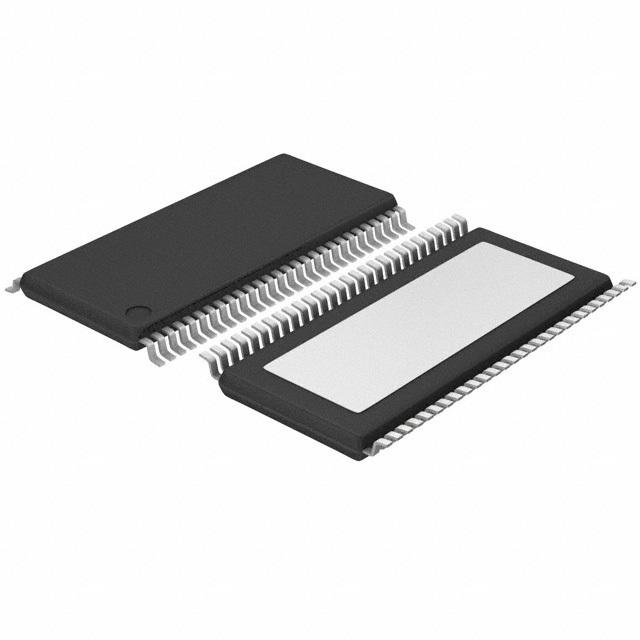 DRV8301DCAR - Трехфазный драйвер двигателя с двумя токовыми усилителями и понижающим преобразователем шина SPI