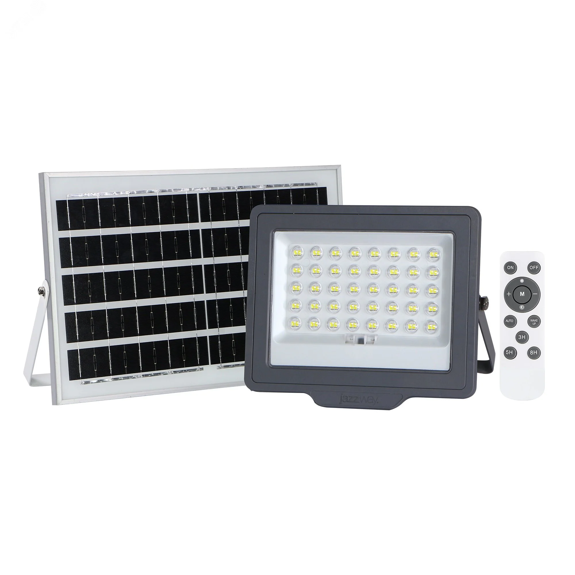 Прожектор светодиодный PFL SOLAR 150 6500К IP65 ДО с солнечн. панелью и пультом в компл. 5044425