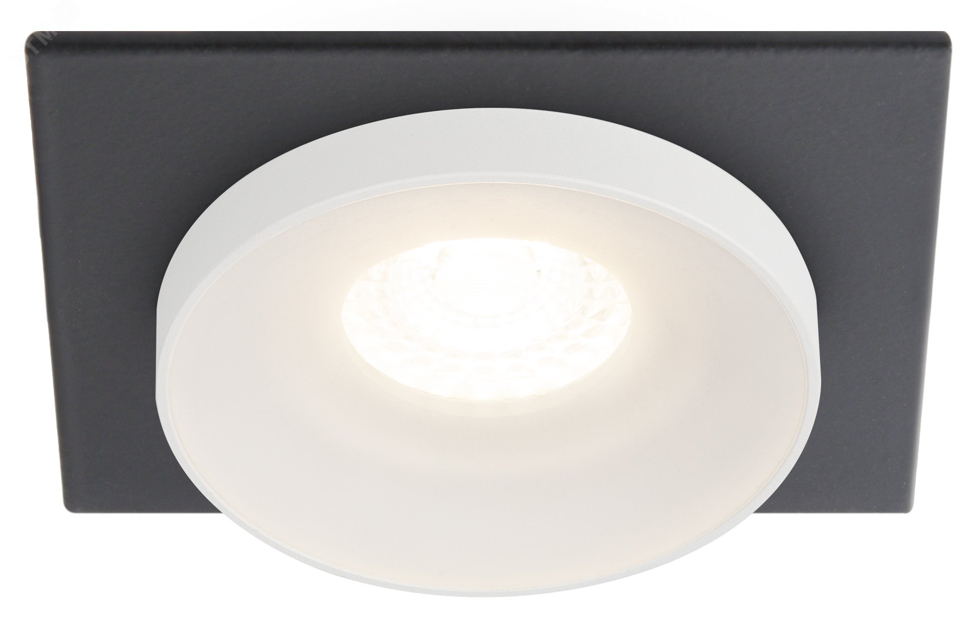 Встраиваемый светильник декоративный DK96 BK MR16 GU5.3 черный Б0055594