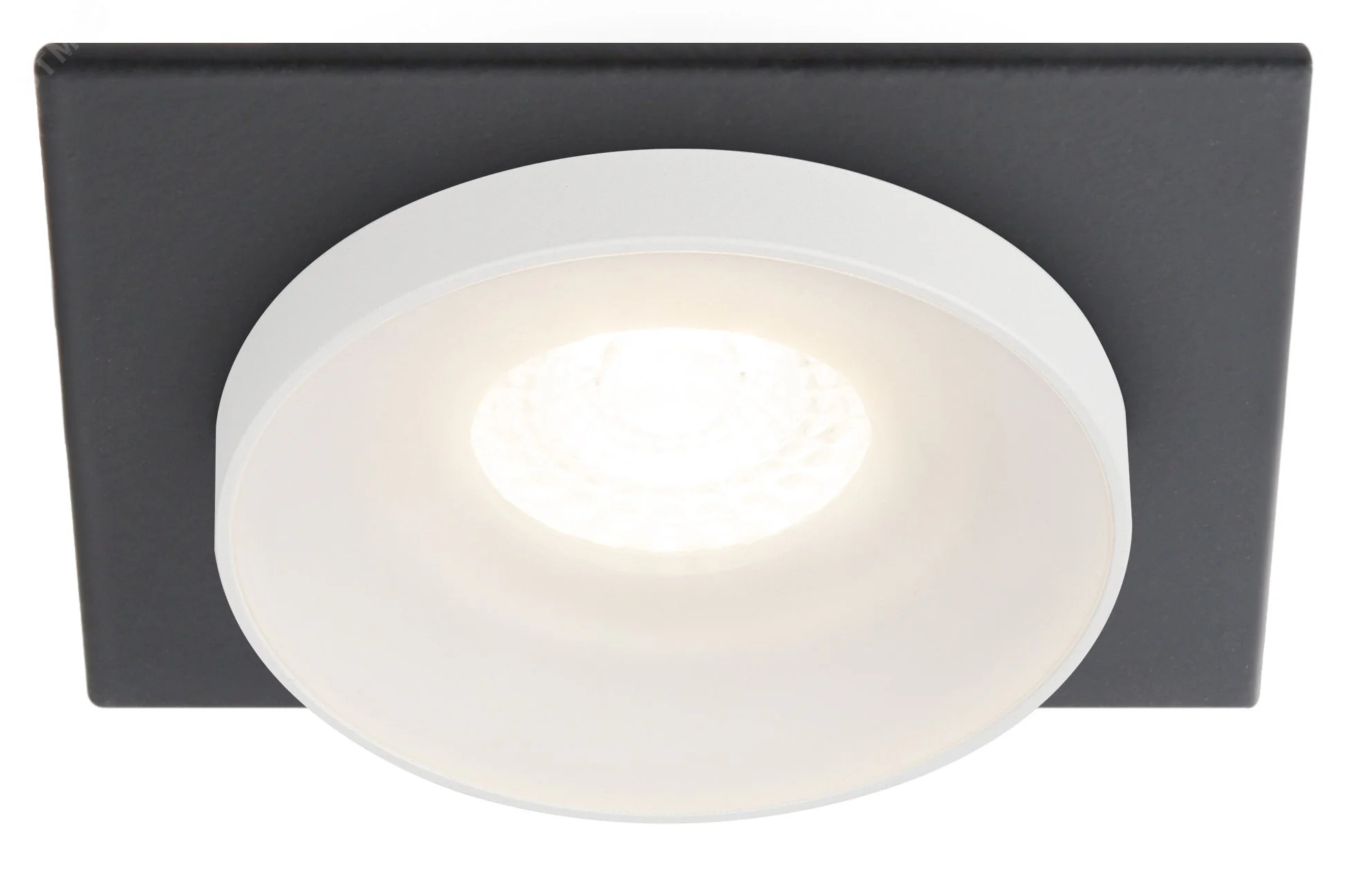 Встраиваемый светильник декоративный DK96 BK MR16 GU5.3 черный Б0055594