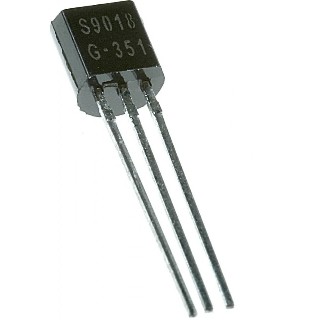 KTC9018 - Биполярный транзистор, NPN, 40 В, 0.02 А, 0.625 Вт