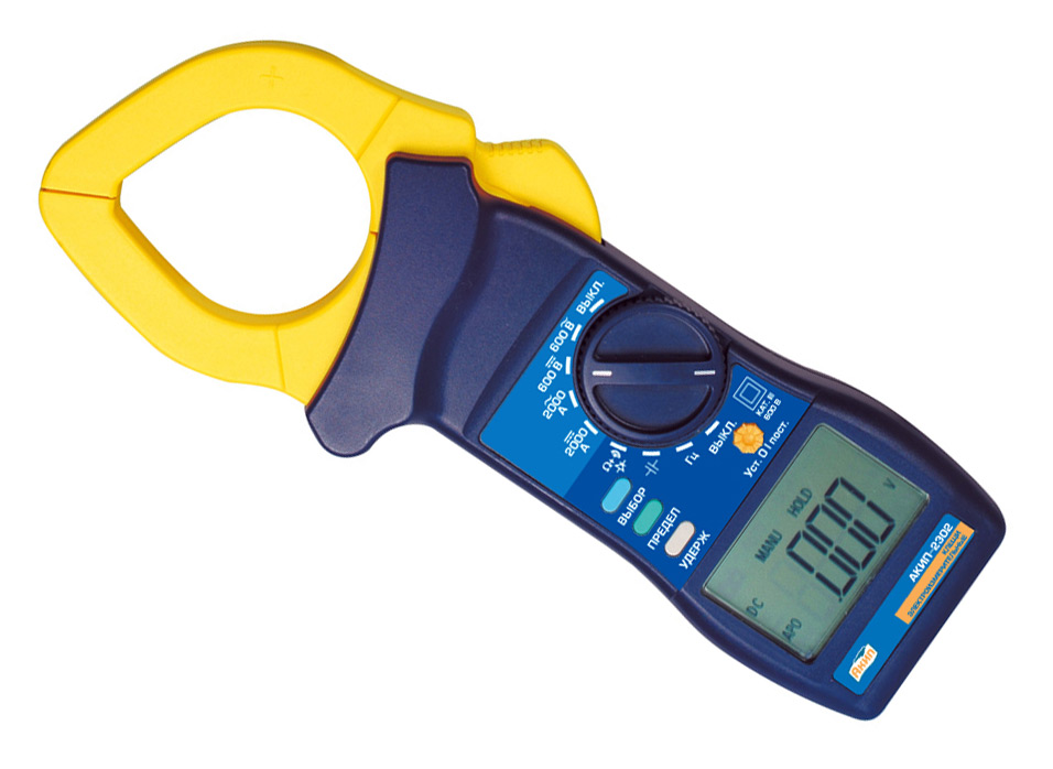 АКИП-2302 - Токоизмерительные клещи