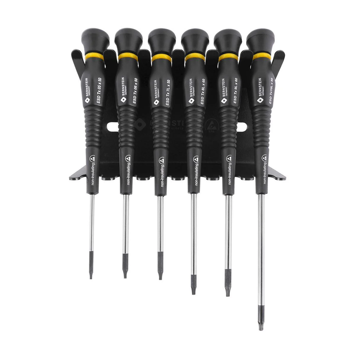 6-660 - Набор антистатических отверток Torx T5-T10, 6шт длиной 140мм