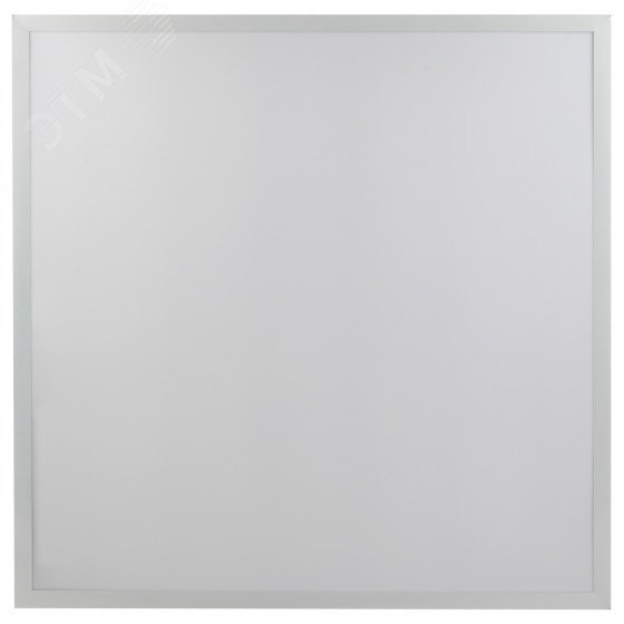 Светильник светодиодный SPO-1-50-4K-M 50Вт 4000К IP40 4500лм 595х595х25 универс. крепление с равномерной засветкой матов. панель Б0053392