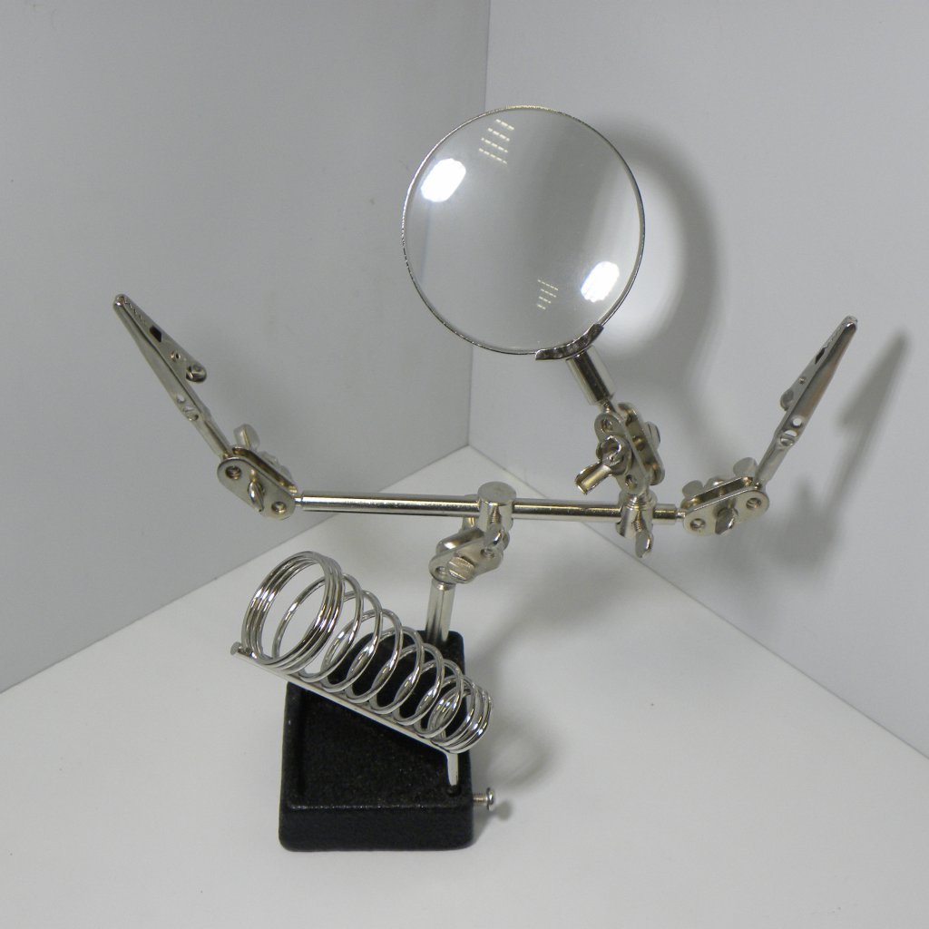 Линза х 2 с держателем - Линза х 2 с держателем