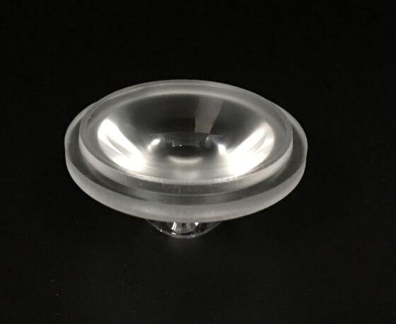 AYS35D18G - Линза для светодиода XML/5050, эфф=90%, ~18°,  D=35mm  H:16,35mm, PMMA