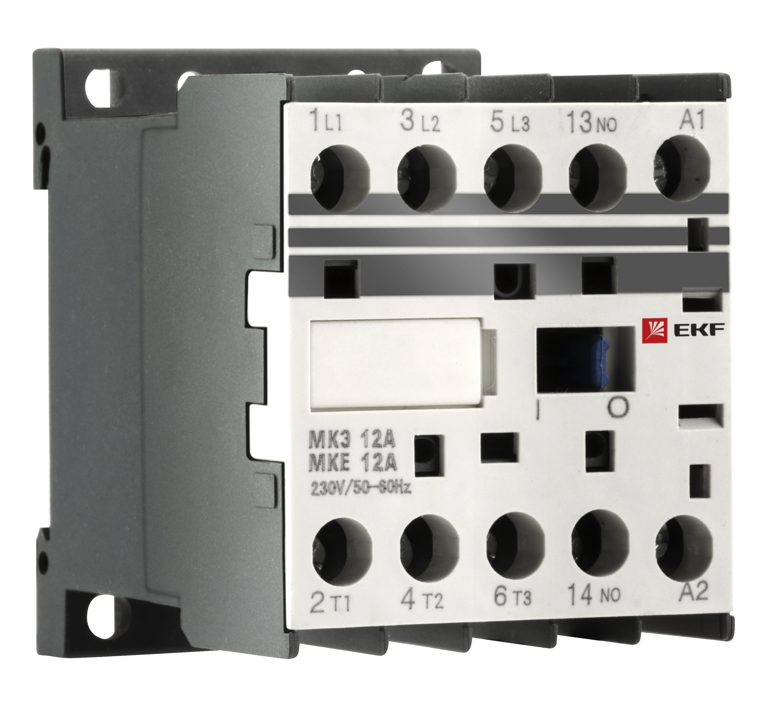 Мини-контактор МКЭ 16А кат. 230В AC 1НО PROxima Mctr-s-16-230