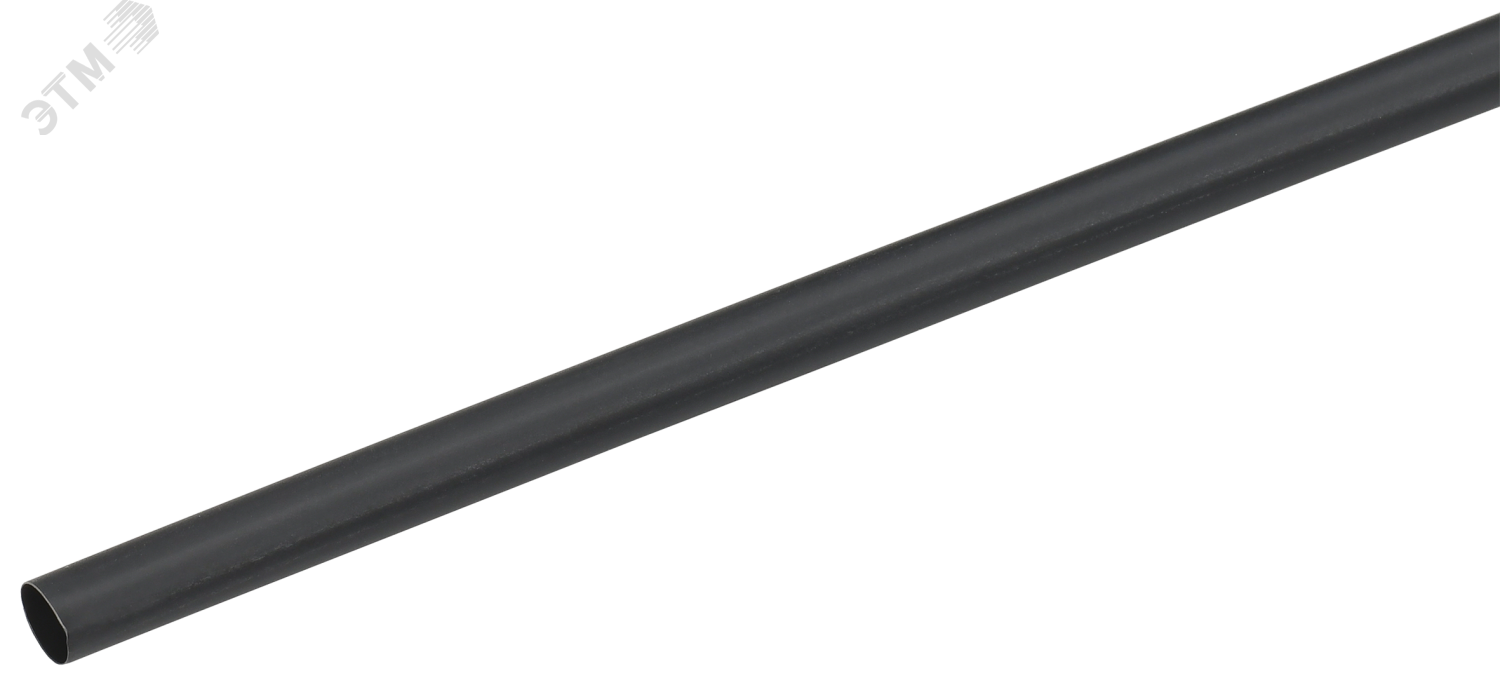 Трубка-термоусадочная-ТТУ-6/3-черная-1м-GENERICA UDR10-006-003-001-K02-G