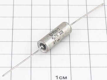 Конденсатор К53-7 4.7мкФ 30В 10% "5"