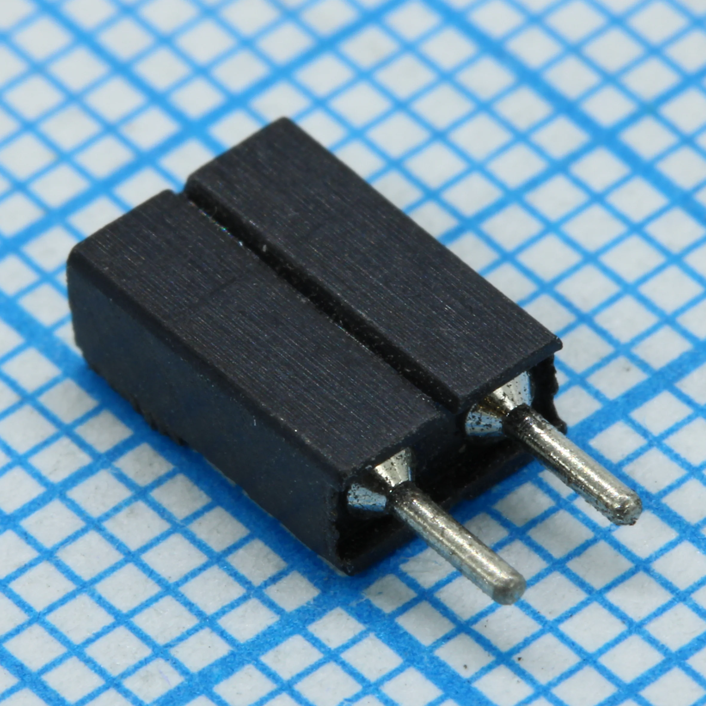 DS1002-03-1X2131 - Сокет 1х2 контакта шаг 2.54мм