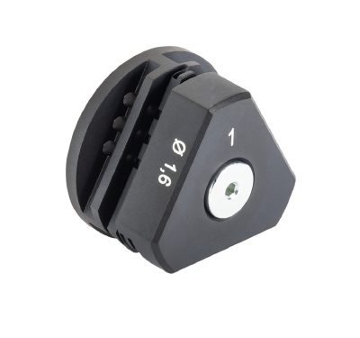 Держатель REVOS 05.502.3100.0 - Позиционер для опрессовки контактов серия revos, тип "1", используются совместно с 95.101.0800.0