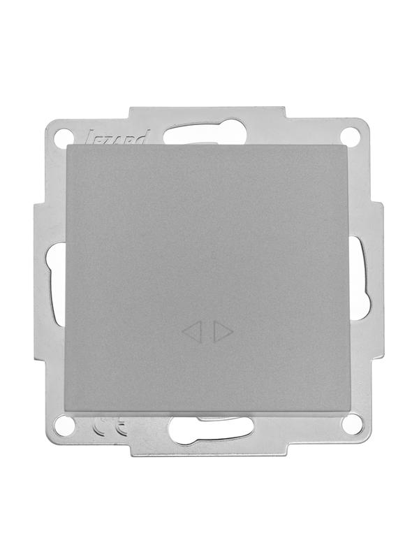 Выключатель промежуточный 1-кл. СП Vesna механизм платина 742-3588-107