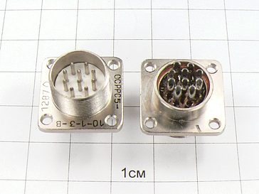 Вилка РРС5-10-1-3-В "ОС"