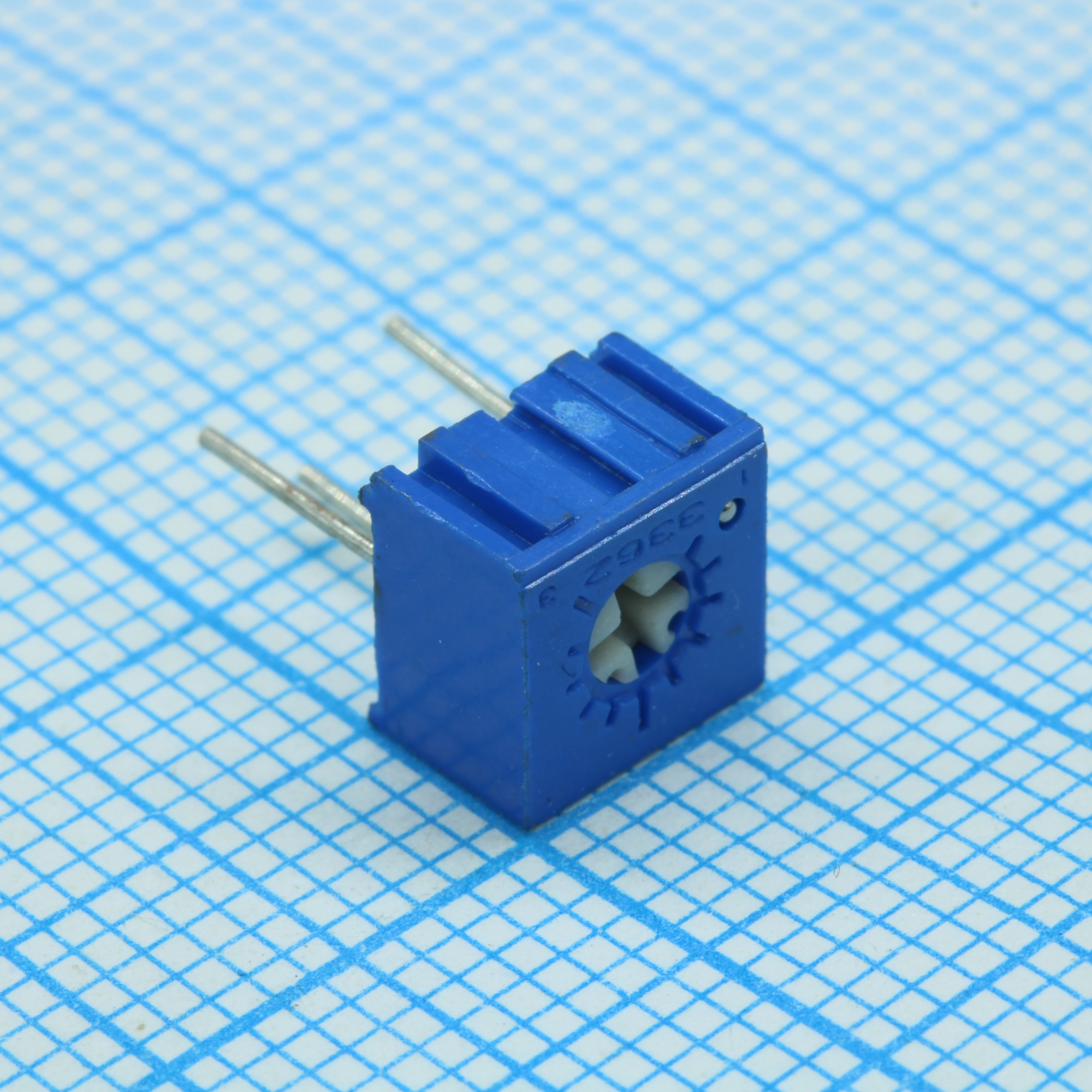 3362P-1-203 - Потенциометр однооборотный керметный 20кОм 0.5Вт PC PIN
