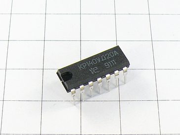 Микросхема КР140УД20А