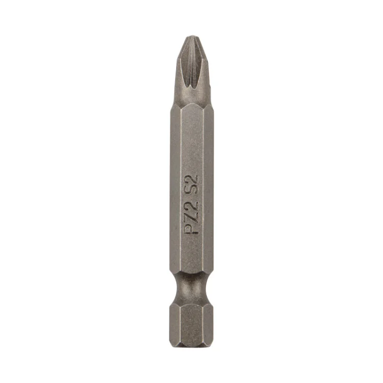 Бита PZ 2x50 мм для шуруповерта сталь S2 KR-12-6322
