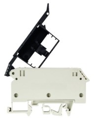 Клемма разъед. WK 4 THSI5 /U - Предохранительная клемма, тип фиксации провода: винтовой, номинальное сечение: 4 мм кв., 6,3A, 800V, ширина: 8 мм, цвет: серый, тип монтажа: DIN 35