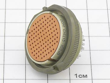 Розетка СНЦ13-102/27Р-11-а-В "ОСМ"