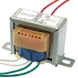 EI35*15 220V TO 2X12V 2W - Трансформатор питания 2ВА 220В-2х12В EI35*15