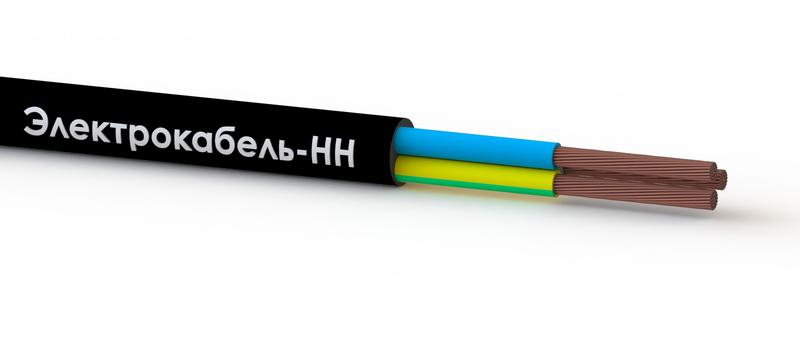 Кабель КГВВнг(А)-LS 3х1.5 (N PE) 380/660-2 (м) 00-00024209