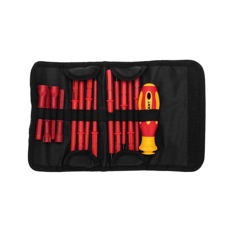 Набор отверток диэлектрических, 14 предметов 12-4773-3