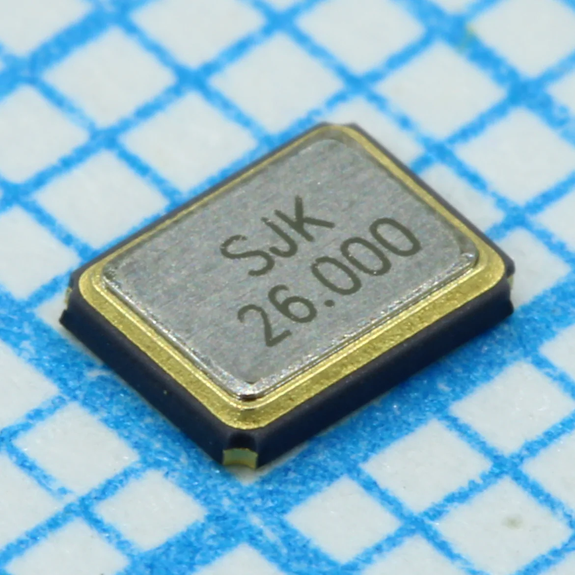 SJK-7U-26.000-16-30-40-B-50 - Резонатор кварцевый 26МГц