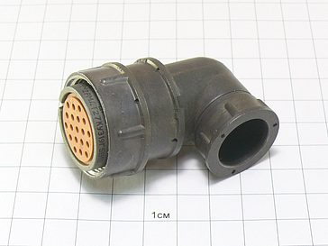 Розетка 2РМДТ27КУЭ19Г5В1В "5"