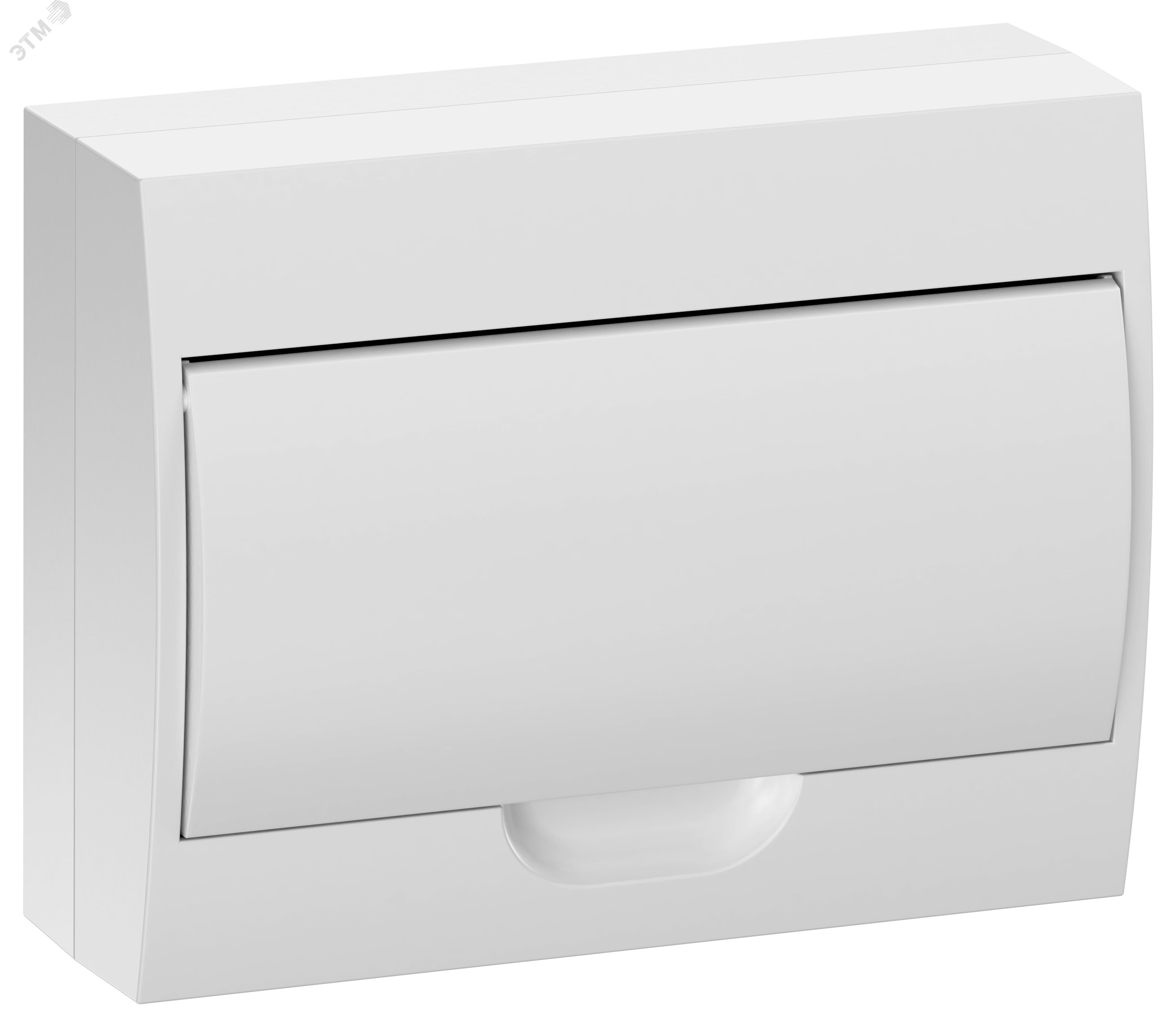 Корпус пластиковый ЩРН-П-12 белая дверь IP41 GENERICA MKP13-N-12-41-K01-G