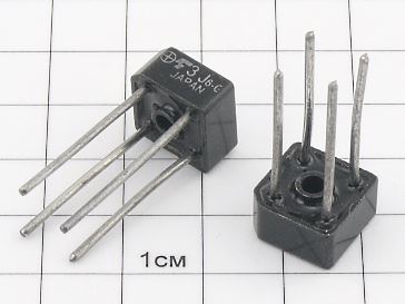 Мост 3J4B41 ( 3А, 600В)