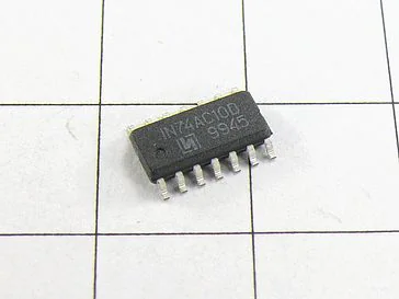 Микросхема IN74AC10D
