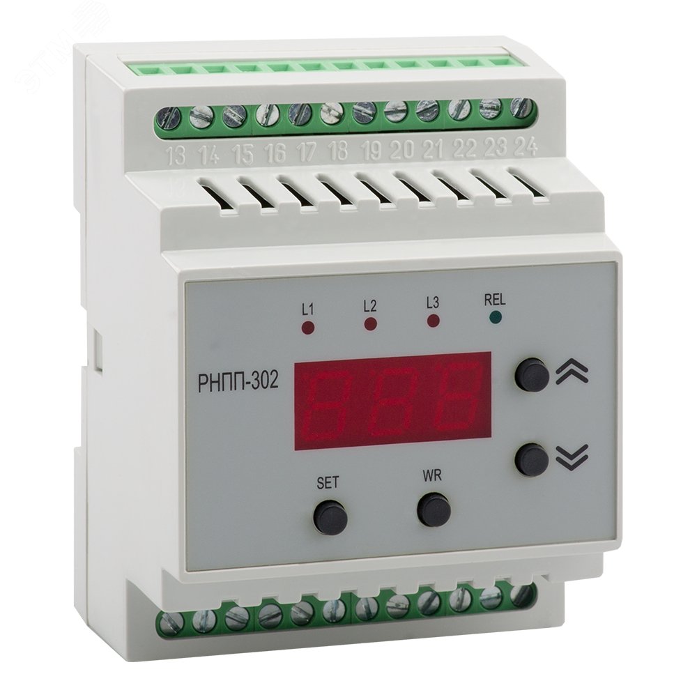 Реле напряжения OptiDin РНПП-302-У3 114064