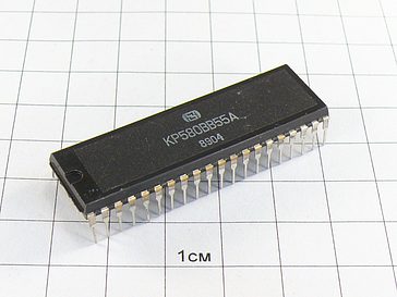 Микросхема КР580ВВ55А
